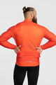 HOLOKOLO Tricou de cilism pentru iarnă cu mânecă lungă - PERFORMANCE WINTER - portocaliu