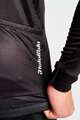 HOLOKOLO Tricou de cilism pentru iarnă cu mânecă lungă - FROSTTRAIL WINTER - negru