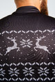 HOLOKOLO Tricou de cilism pentru iarnă cu mânecă lungă - FROSTTRAIL WINTER - negru