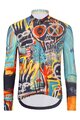 HOLOKOLO Tricou de cilism pentru iarnă cu mânecă lungă - WILDLY II WINTER - multicolor