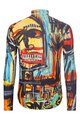 HOLOKOLO Tricou de cilism pentru iarnă cu mânecă lungă - WILDLY II WINTER - multicolor
