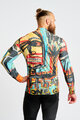 HOLOKOLO Tricou de cilism pentru iarnă cu mânecă lungă - WILDLY II WINTER - multicolor