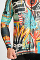 HOLOKOLO Tricou de cilism pentru iarnă cu mânecă lungă - WILDLY II WINTER - multicolor