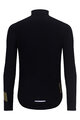HOLOKOLO Tricou de cilism pentru iarnă cu mânecă lungă - VICTORIOUS WINTER - negru