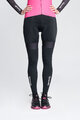 RIVANELLE BY HOLOKOLO Încălzitoare de picioare pentru ciclism - SUMMER LEG WARMERS - negru