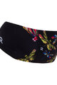 RIVANELLE BY HOLOKOLO Banderolă de ciclism - SUMMER HEADBAND - negru/multicolor