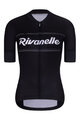 RIVANELLE BY HOLOKOLO Tricou de ciclism cu mânecă scurtă - GEAR UP - negru