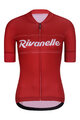 RIVANELLE BY HOLOKOLO Tricou de ciclism cu mânecă scurtă - GEAR UP - roșu