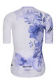 RIVANELLE BY HOLOKOLO Tricou de ciclism cu mânecă scurtă - FLOWERY LADY - alb/mov/albastru