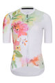 RIVANELLE BY HOLOKOLO Tricou de ciclism cu mânecă scurtă - FLOWERY LADY - alb/roz/verde