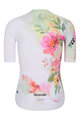 RIVANELLE BY HOLOKOLO Tricou de ciclism cu mânecă scurtă - FLOWERY LADY - alb/roz/verde