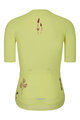 RIVANELLE BY HOLOKOLO Tricou de ciclism cu mânecă scurtă - METTLE LADY - galben