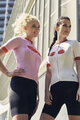 RIVANELLE BY HOLOKOLO Tricou de ciclism cu mânecă scurtă - FRUIT LADY - alb/roșu