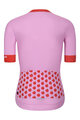 RIVANELLE BY HOLOKOLO Tricou de ciclism cu mânecă scurtă - FRUIT LADY - roz/roșu