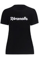 RIVANELLE BY HOLOKOLO Tricou de ciclism cu mânecă scurtă - CREW - negru