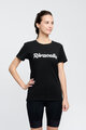RIVANELLE BY HOLOKOLO Tricou de ciclism cu mânecă scurtă - CREW - negru