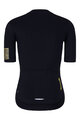 RIVANELLE BY HOLOKOLO Tricou de ciclism cu mânecă scurtă - VICTORIOUS GOLD LADY - negru