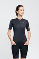RIVANELLE BY HOLOKOLO Tricou de ciclism cu mânecă scurtă - VICTORIOUS GOLD LADY - negru