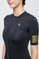 RIVANELLE BY HOLOKOLO Tricou de ciclism cu mânecă scurtă - VICTORIOUS GOLD LADY - negru