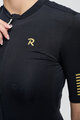 RIVANELLE BY HOLOKOLO Tricou de ciclism cu mânecă scurtă - VICTORIOUS GOLD LADY - negru