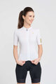 RIVANELLE BY HOLOKOLO Tricou de ciclism cu mânecă scurtă - VICTORIOUS GOLD LADY - alb