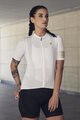 RIVANELLE BY HOLOKOLO Tricou de ciclism cu mânecă scurtă - VICTORIOUS GOLD LADY - alb