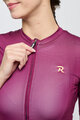 RIVANELLE BY HOLOKOLO Tricou de ciclism cu mânecă scurtă - VICTORIOUS GOLD LADY - bordo