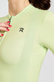 RIVANELLE BY HOLOKOLO Tricou de ciclism cu mânecă scurtă - VICTORIOUS - verde deschis