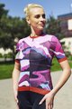 RIVANELLE BY HOLOKOLO Tricou de ciclism cu mânecă scurtă - SUNSET ELITE LADY LIMITED EDITION - roz/multicolor