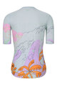 RIVANELLE BY HOLOKOLO Tricou de ciclism cu mânecă scurtă - SPIRIT - gri/multicolor