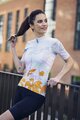RIVANELLE BY HOLOKOLO Tricou de ciclism cu mânecă scurtă - SPIRIT - multicolor/gri