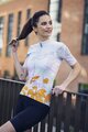 RIVANELLE BY HOLOKOLO Tricou de ciclism cu mânecă scurtă - SPIRIT - gri/multicolor