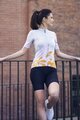 RIVANELLE BY HOLOKOLO Tricou de ciclism cu mânecă scurtă - SPIRIT - gri/multicolor