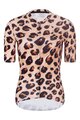 RIVANELLE BY HOLOKOLO Tricou de ciclism cu mânecă scurtă - WILDCAT II - bej/negru