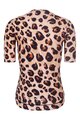 RIVANELLE BY HOLOKOLO Tricou de ciclism cu mânecă scurtă - WILDCAT II - bej/negru