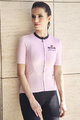 RIVANELLE BY HOLOKOLO Tricou de ciclism cu mânecă scurtă - VOGUE - roz/negru