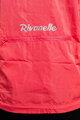 RIVANELLE BY HOLOKOLO Foiță de ploaie impermeabilă de ciclism - WIND/RAIN - roșu