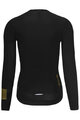 RIVANELLE BY HOLOKOLO Tricou de ciclism cu mânecă lungă de vară - VICTORIOUS GOLD ELITE LADY - negru
