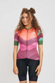 RIVANELLE BY HOLOKOLO Tricou de ciclism cu mânecă scurtă - SERENITY - mov/roșu