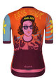 RIVANELLE BY HOLOKOLO Tricou de ciclism cu mânecă scurtă - LESS TALK - roșu/multicolor