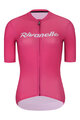 RIVANELLE BY HOLOKOLO Tricou de ciclism cu mânecă scurtă - DRAW UP - roz