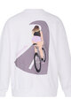 RIVANELLE BY HOLOKOLO Hanorac - LETS GO GIRL - alb/multicolor