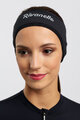 RIVANELLE BY HOLOKOLO Banderolă de ciclism - WINTER HEADBAND - negru