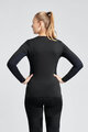 RIVANELLE BY HOLOKOLO Tricou de ciclism cu mânecă lungă - WINTER BASE LAYER - negru