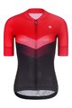 RIVANELLE BY HOLOKOLO Tricou de ciclism cu mânecă scurtă - ARROW II - roșu/negru