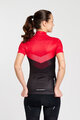 RIVANELLE BY HOLOKOLO Tricou de ciclism cu mânecă scurtă - ARROW II - roșu/negru