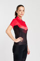 RIVANELLE BY HOLOKOLO Tricou de ciclism cu mânecă scurtă - ARROW II - roșu/negru