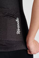 RIVANELLE BY HOLOKOLO Tricou de ciclism cu mânecă scurtă - ARROW II - roșu/negru