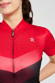 RIVANELLE BY HOLOKOLO Tricou de ciclism cu mânecă scurtă - ARROW II - roșu/negru