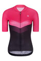 RIVANELLE BY HOLOKOLO Tricou de ciclism cu mânecă scurtă - ARROW II - roz/negru
